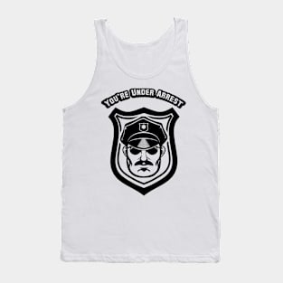 Police dept badge Tank Top